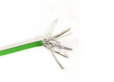 23AWG Cat 7 Lan Cable F/FTP Foil Over Unshielded Twisted Pair For Networking