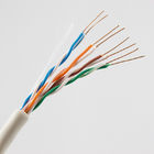 Network Cable UTP Solid Cat5e Lan Cable 4 Pairs  CCA Conductor PVC Jacket
