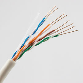 Non Shield 24AWG BC/CCA Conductor FTP Cat5e Lan Cable
